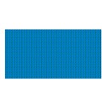 Blue Lego Texture Macro, Blue Dots Background, Lego Satin Shawl 45  x 80 