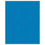 Blue Lego Texture Macro, Blue Dots Background, Lego Drawstring Bag (Small)