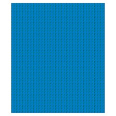 Blue Lego Texture Macro, Blue Dots Background, Lego Drawstring Pouch (XS) from ArtsNow.com Front