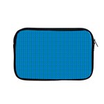 Blue Lego Texture Macro, Blue Dots Background, Lego Apple MacBook Pro 13  Zipper Case