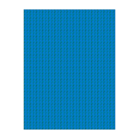 Blue Lego Texture Macro, Blue Dots Background, Lego Medium Tapestry from ArtsNow.com Front