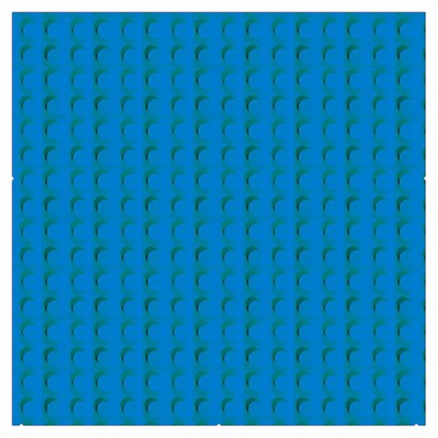 Blue Lego Texture Macro, Blue Dots Background, Lego Everyday Shoulder Bag with Pouch Bag from ArtsNow.com Front