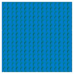 Blue Lego Texture Macro, Blue Dots Background, Lego Everyday Shoulder Bag with Pouch Bag from ArtsNow.com Front