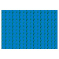 Blue Lego Texture Macro, Blue Dots Background, Lego Everyday Shoulder Bag with Pouch Bag from ArtsNow.com Zipper Tail