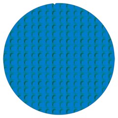 Blue Lego Texture Macro, Blue Dots Background, Lego Everyday Shoulder Bag with Pouch Bag from ArtsNow.com Front