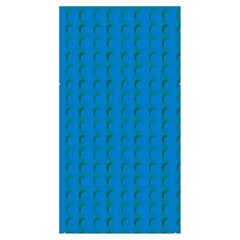 Blue Lego Texture Macro, Blue Dots Background, Lego Everyday Shoulder Bag with Pouch Bag from ArtsNow.com Left