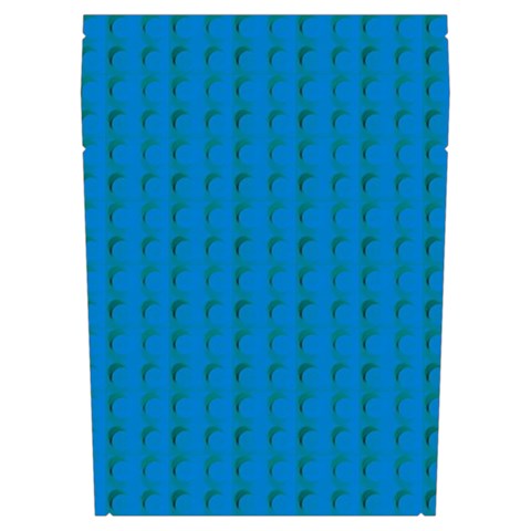 Blue Lego Texture Macro, Blue Dots Background, Lego Everyday Shoulder Bag with Pouch Bag from ArtsNow.com Left Pocket