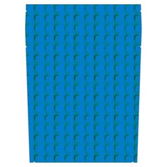 Blue Lego Texture Macro, Blue Dots Background, Lego Everyday Shoulder Bag with Pouch Bag from ArtsNow.com Left Pocket