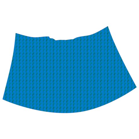 Blue Lego Texture Macro, Blue Dots Background, Lego Babydoll Tankini Top from ArtsNow.com Front