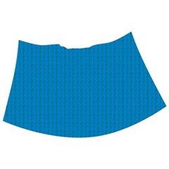 Blue Lego Texture Macro, Blue Dots Background, Lego Babydoll Tankini Top from ArtsNow.com Front