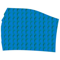 Blue Lego Texture Macro, Blue Dots Background, Lego Babydoll Tankini Top from ArtsNow.com Front Left