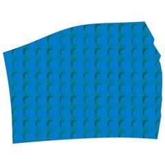 Blue Lego Texture Macro, Blue Dots Background, Lego Babydoll Tankini Top from ArtsNow.com Front Right