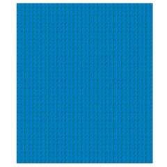 Blue Lego Texture Macro, Blue Dots Background, Lego Waist Pouch (Large) from ArtsNow.com Back Strap