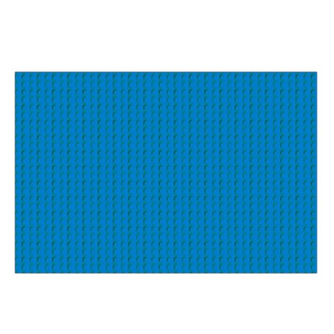 Blue Lego Texture Macro, Blue Dots Background, Lego Waist Pouch (Large) from ArtsNow.com Loop