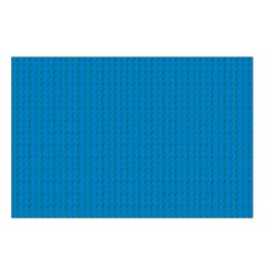 Blue Lego Texture Macro, Blue Dots Background, Lego Waist Pouch (Large) from ArtsNow.com Loop