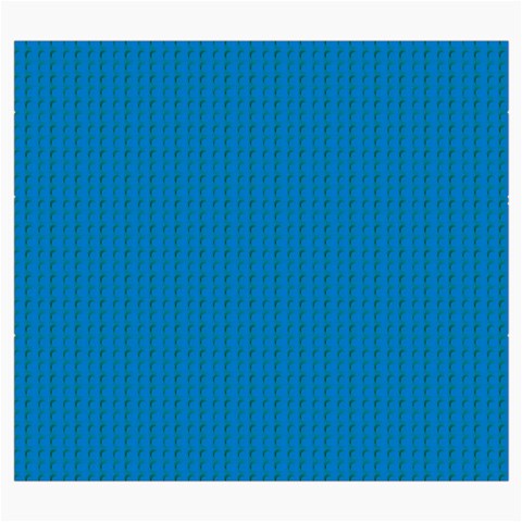 Blue Lego Texture Macro, Blue Dots Background, Lego Roll Up Canvas Pencil Holder (S) from ArtsNow.com Front