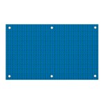 Blue Lego Texture Macro, Blue Dots Background, Lego Banner and Sign 5  x 3 