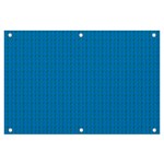 Blue Lego Texture Macro, Blue Dots Background, Lego Banner and Sign 6  x 4 