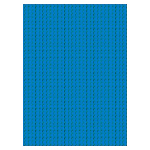 Blue Lego Texture Macro, Blue Dots Background, Lego Playing Cards Single Design (Rectangle) with Custom Box from ArtsNow.com Card