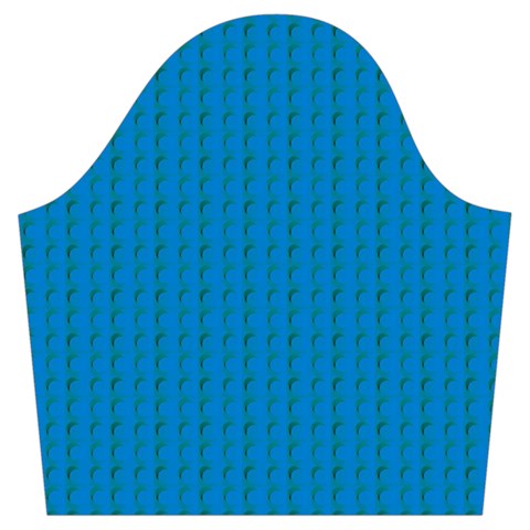 Blue Lego Texture Macro, Blue Dots Background, Lego Trumpet Sleeve Cropped Top from ArtsNow.com Sleeve Right