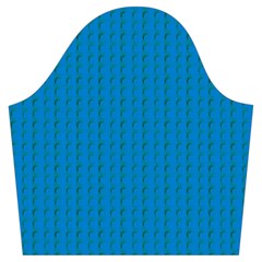 Blue Lego Texture Macro, Blue Dots Background, Lego Trumpet Sleeve Cropped Top from ArtsNow.com Sleeve Right