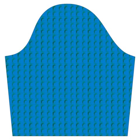 Blue Lego Texture Macro, Blue Dots Background, Lego Trumpet Sleeve Cropped Top from ArtsNow.com Sleeve Left