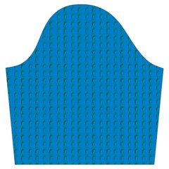 Blue Lego Texture Macro, Blue Dots Background, Lego Trumpet Sleeve Cropped Top from ArtsNow.com Sleeve Left