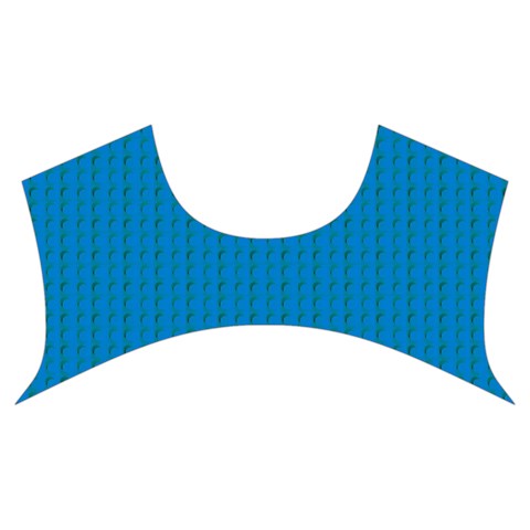 Blue Lego Texture Macro, Blue Dots Background, Lego Women s Cut Out Long Sleeve T Front Top