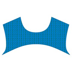 Blue Lego Texture Macro, Blue Dots Background, Lego Women s Cut Out Long Sleeve T Front Top