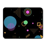 Colartive, Aesthetic, Amoled, Black, Colorful, Desenho Small Mousepad