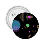 Colartive, Aesthetic, Amoled, Black, Colorful, Desenho 2.25  Buttons