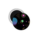 Colartive, Aesthetic, Amoled, Black, Colorful, Desenho 1.75  Magnets