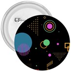 Colartive, Aesthetic, Amoled, Black, Colorful, Desenho 3  Buttons