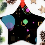 Colartive, Aesthetic, Amoled, Black, Colorful, Desenho Ornament (Star)