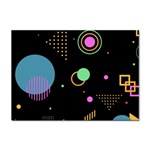 Colartive, Aesthetic, Amoled, Black, Colorful, Desenho Sticker A4 (10 pack)