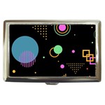 Colartive, Aesthetic, Amoled, Black, Colorful, Desenho Cigarette Money Case