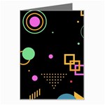 Colartive, Aesthetic, Amoled, Black, Colorful, Desenho Greeting Card