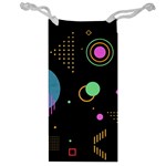 Colartive, Aesthetic, Amoled, Black, Colorful, Desenho Jewelry Bag