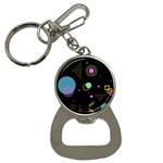 Colartive, Aesthetic, Amoled, Black, Colorful, Desenho Bottle Opener Key Chain