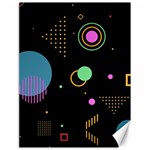 Colartive, Aesthetic, Amoled, Black, Colorful, Desenho Canvas 18  x 24 