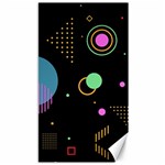 Colartive, Aesthetic, Amoled, Black, Colorful, Desenho Canvas 40  x 72 