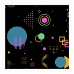 Colartive, Aesthetic, Amoled, Black, Colorful, Desenho Medium Glasses Cloth