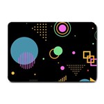 Colartive, Aesthetic, Amoled, Black, Colorful, Desenho Small Doormat