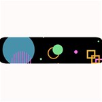 Colartive, Aesthetic, Amoled, Black, Colorful, Desenho Large Bar Mat