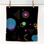 Colartive, Aesthetic, Amoled, Black, Colorful, Desenho Face Towel