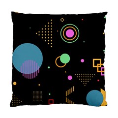 Colartive, Aesthetic, Amoled, Black, Colorful, Desenho Standard Cushion Case (Two Sides) from ArtsNow.com Front