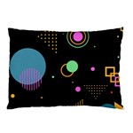 Colartive, Aesthetic, Amoled, Black, Colorful, Desenho Pillow Case