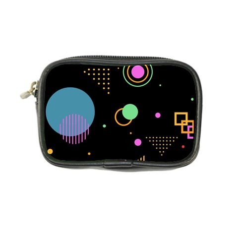 Colartive, Aesthetic, Amoled, Black, Colorful, Desenho Coin Purse from ArtsNow.com Front