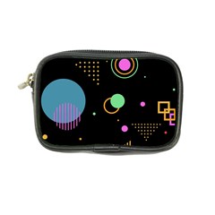 Colartive, Aesthetic, Amoled, Black, Colorful, Desenho Coin Purse from ArtsNow.com Front