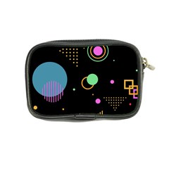 Colartive, Aesthetic, Amoled, Black, Colorful, Desenho Coin Purse from ArtsNow.com Back